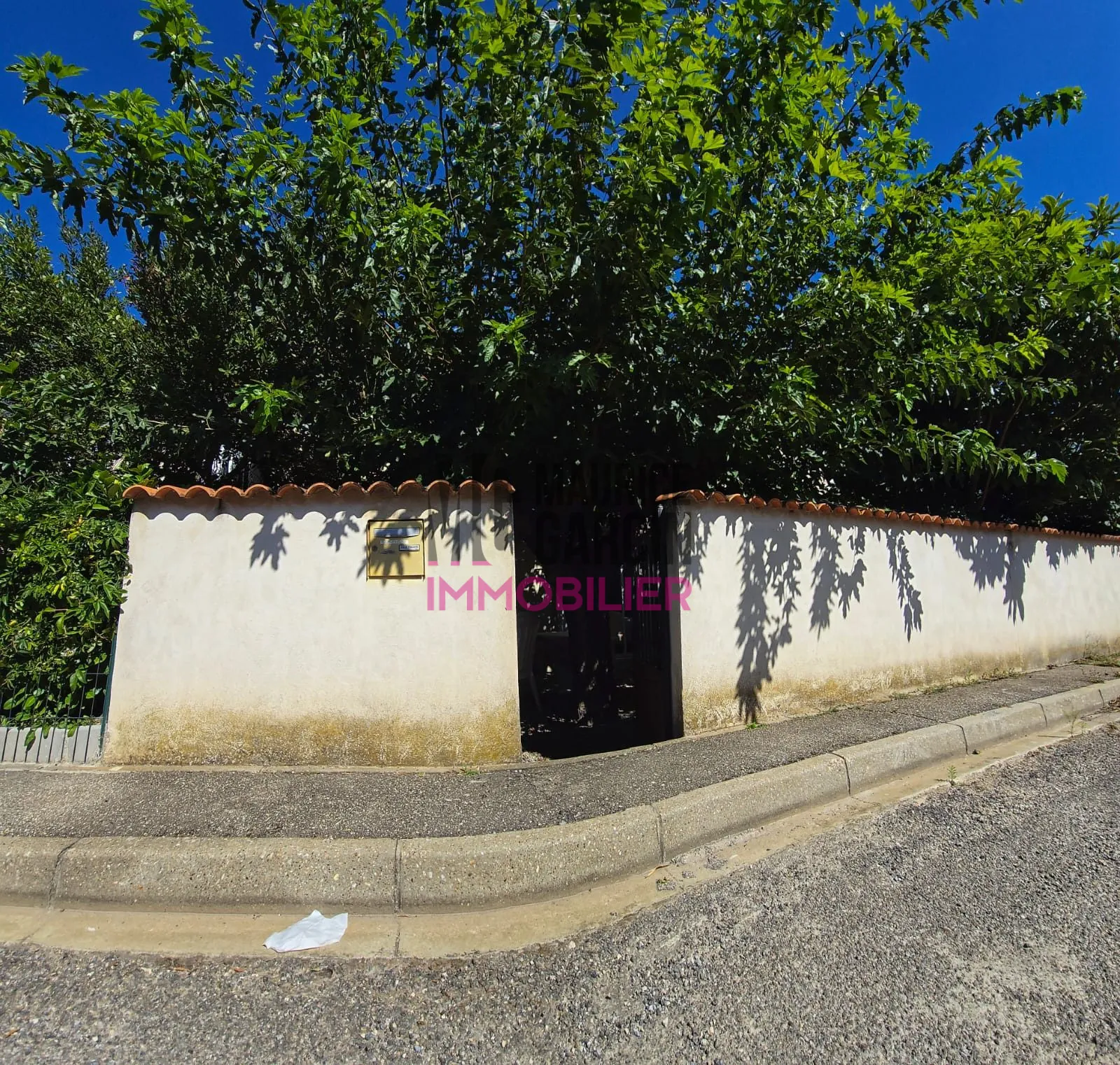 Achat en nue propriété d'une maison de 85m² à Velleron - Investissement sécurisé 