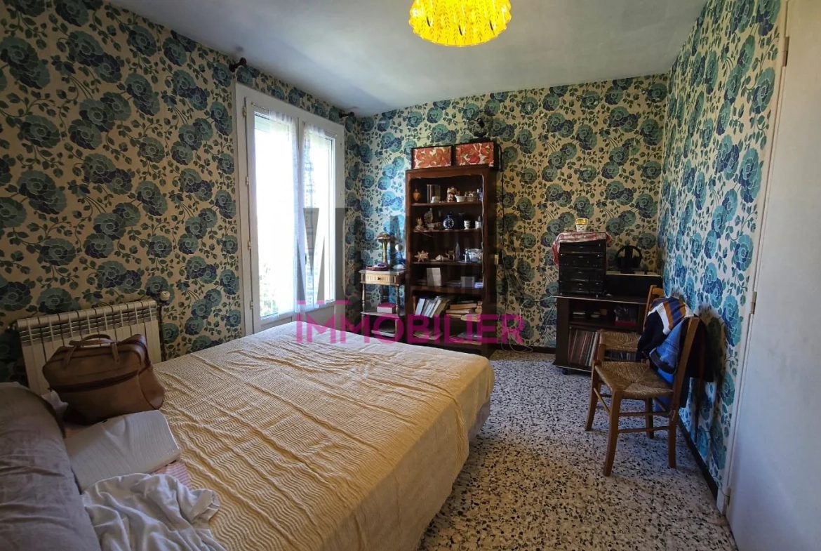 Achat en nue propriété d'une maison de 85m² à Velleron - Investissement sécurisé 