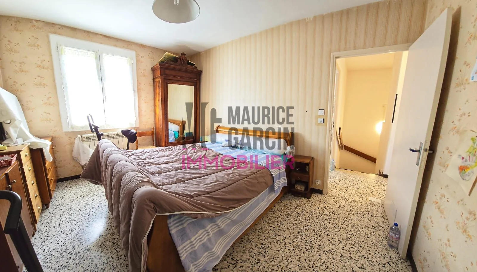 Achat en nue propriété d'une maison de 85m² à Velleron - Investissement sécurisé 
