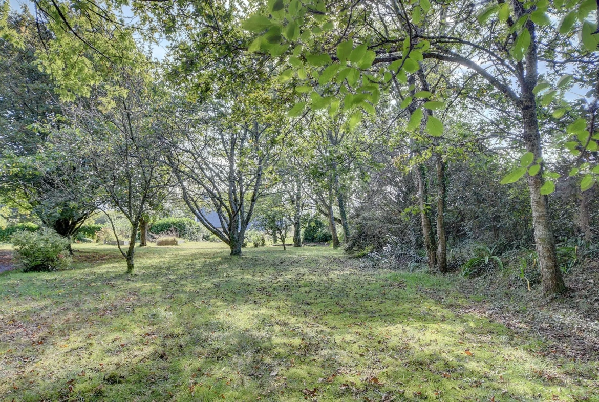 Terrain constructible de 1000 m² à Plougastel-Daoulas - Vue dégagée et proximité mer 