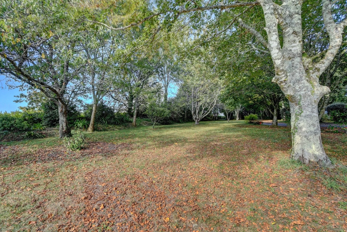 Terrain constructible de 1000 m² à Plougastel-Daoulas - Vue dégagée et proximité mer 