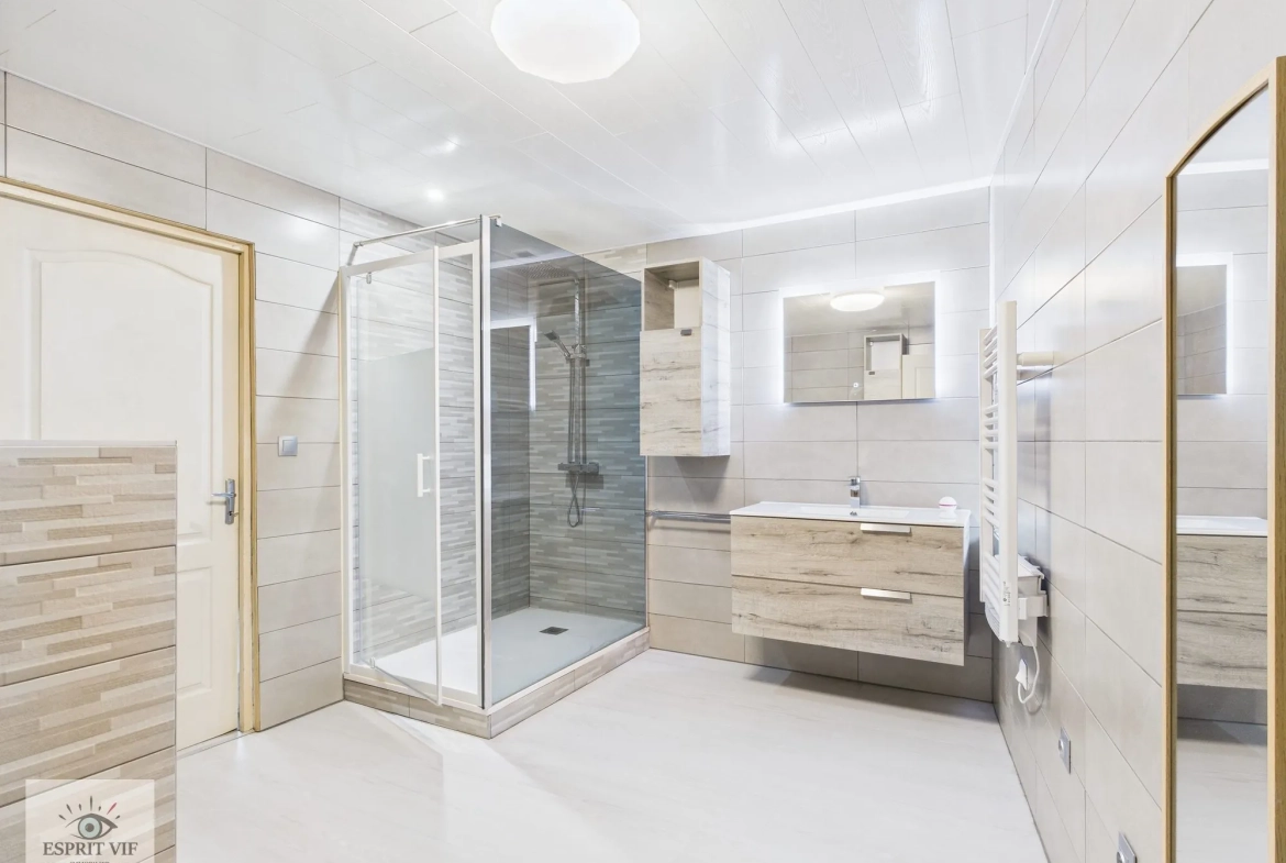 Immeuble rénové avec duplex et appartement indépendant à Vic-sur-Seille 