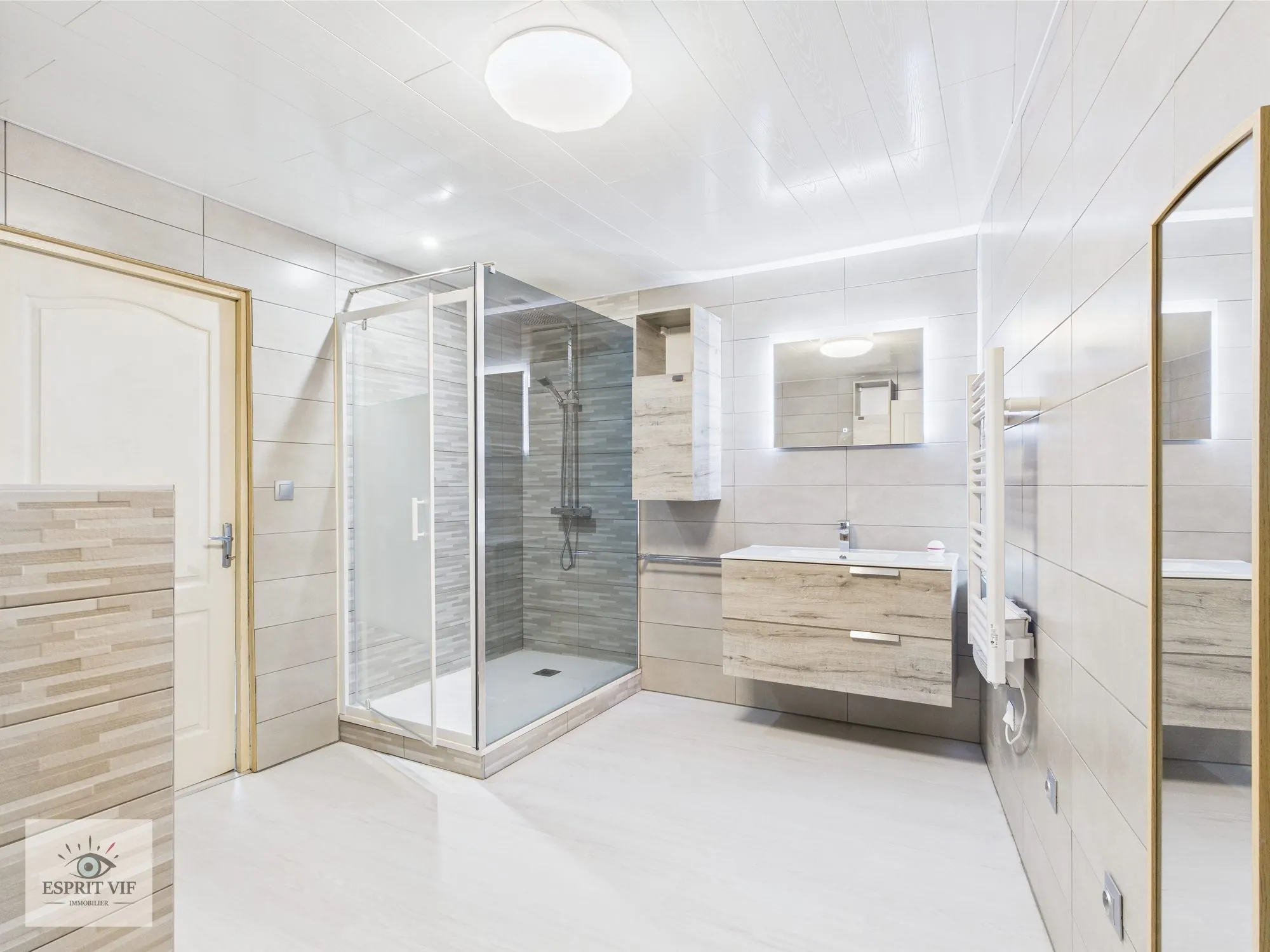 Immeuble rénové avec duplex et appartement indépendant à Vic-sur-Seille 