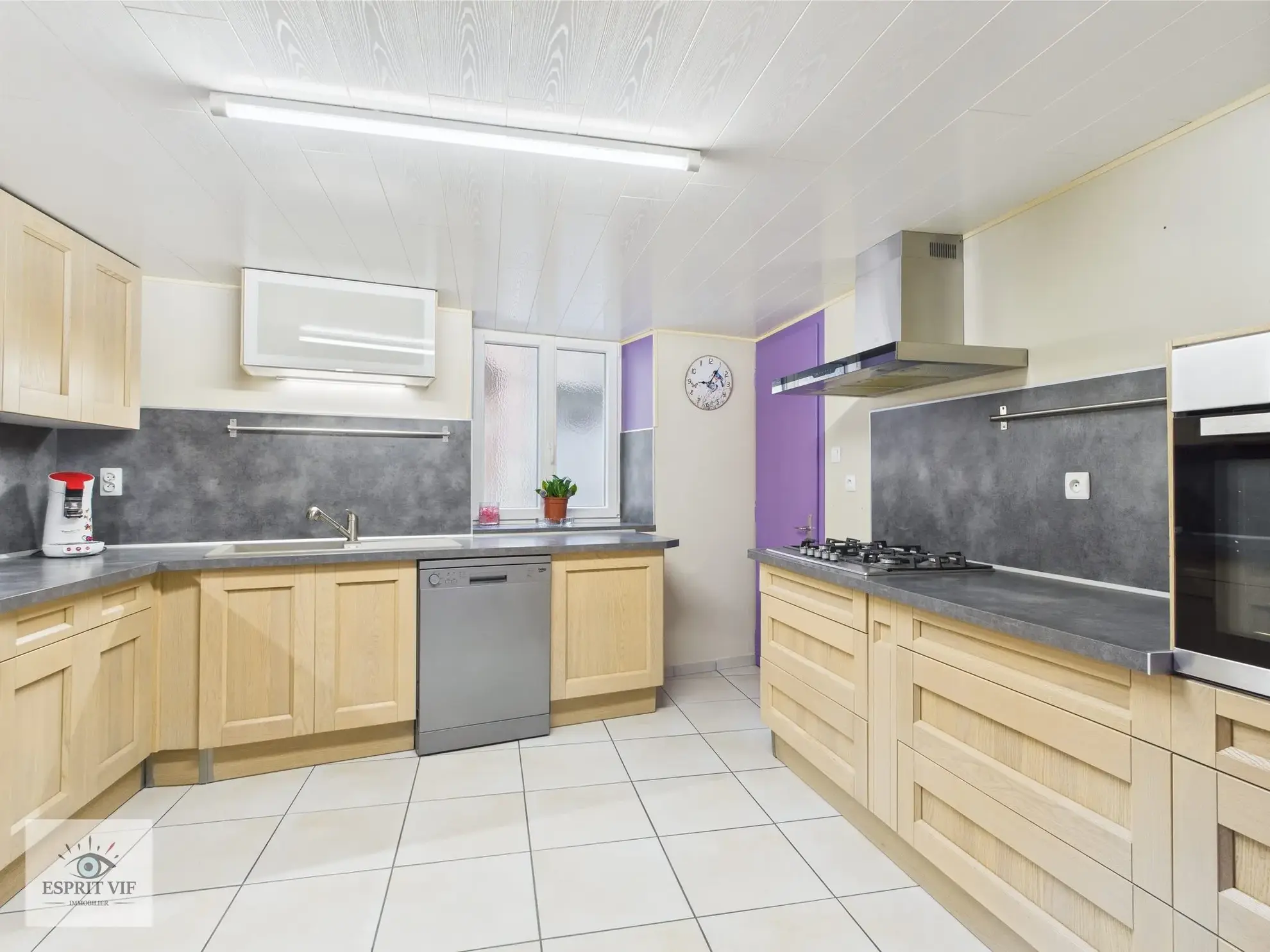 Immeuble rénové avec duplex et appartement indépendant à Vic-sur-Seille 