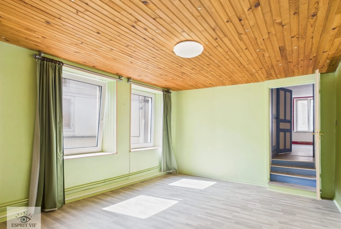 Immeuble rénové avec duplex et appartement indépendant à Vic-sur-Seille 