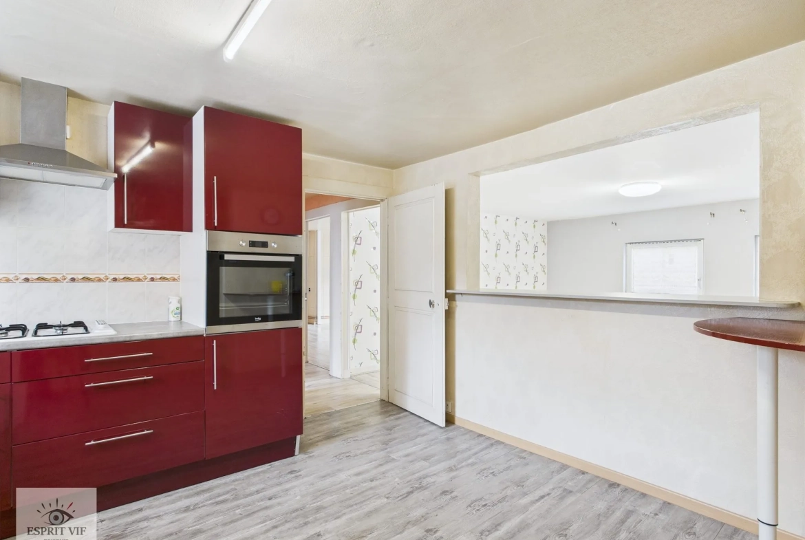 Immeuble rénové avec duplex et appartement indépendant à Vic-sur-Seille 