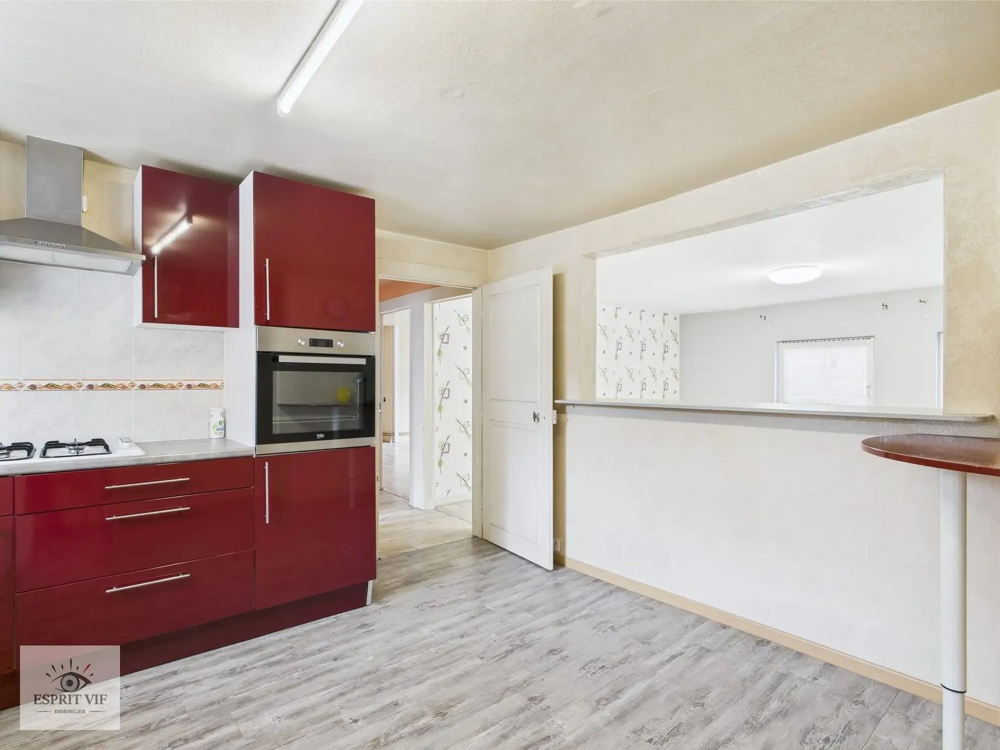 Immeuble rénové avec duplex et appartement indépendant à Vic-sur-Seille 