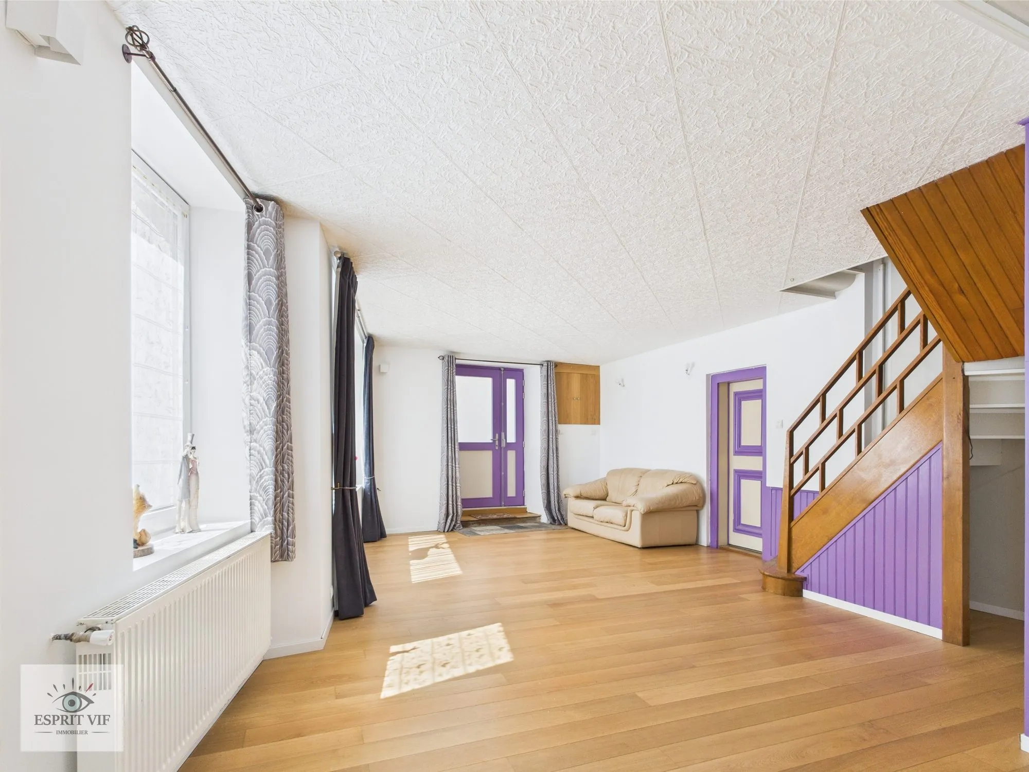 Immeuble rénové avec duplex et appartement indépendant à Vic-sur-Seille 