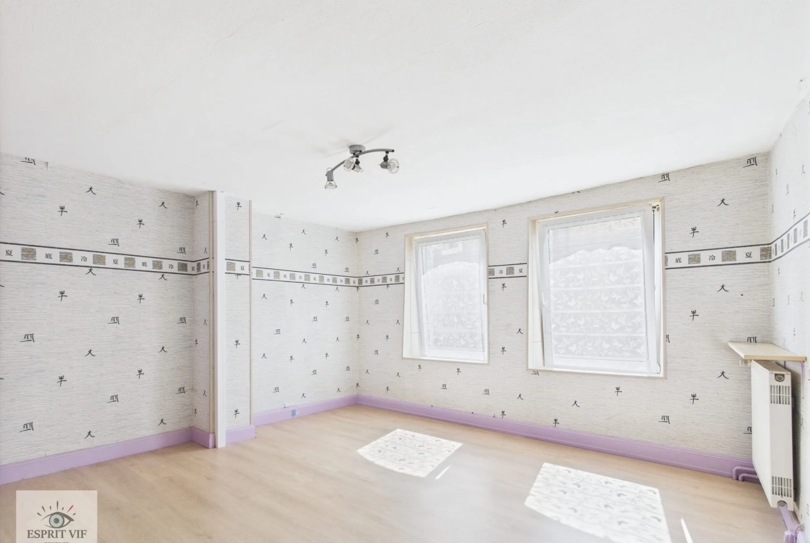 Immeuble rénové avec duplex et appartement indépendant à Vic-sur-Seille 