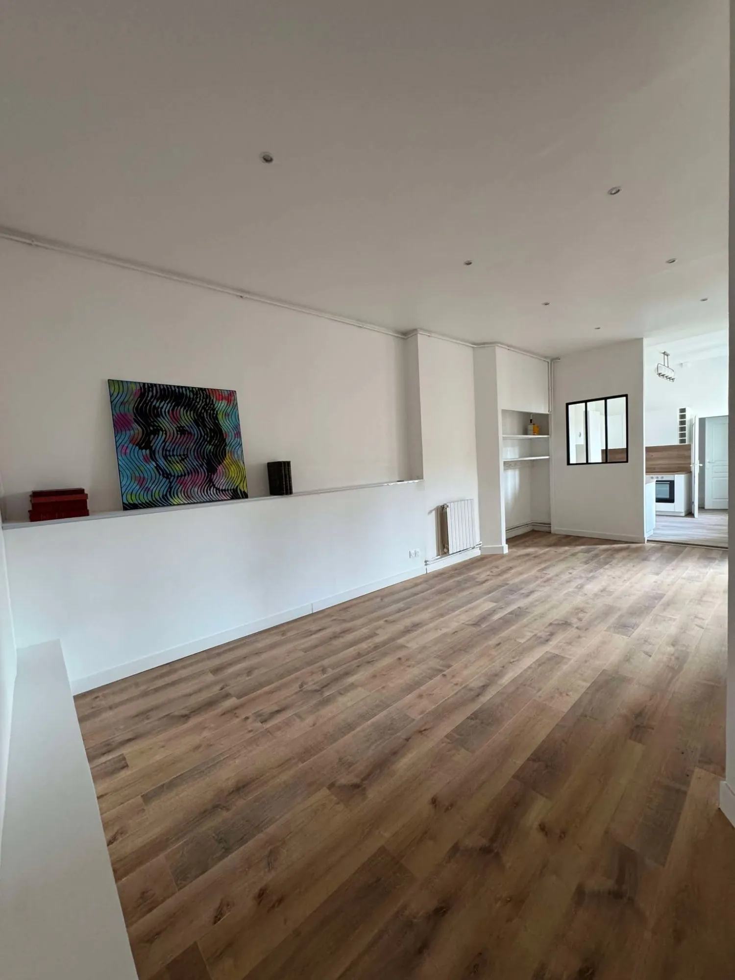 Vente d'un appartement T3 de 100 m² en hypercentre de Saint-Étienne 