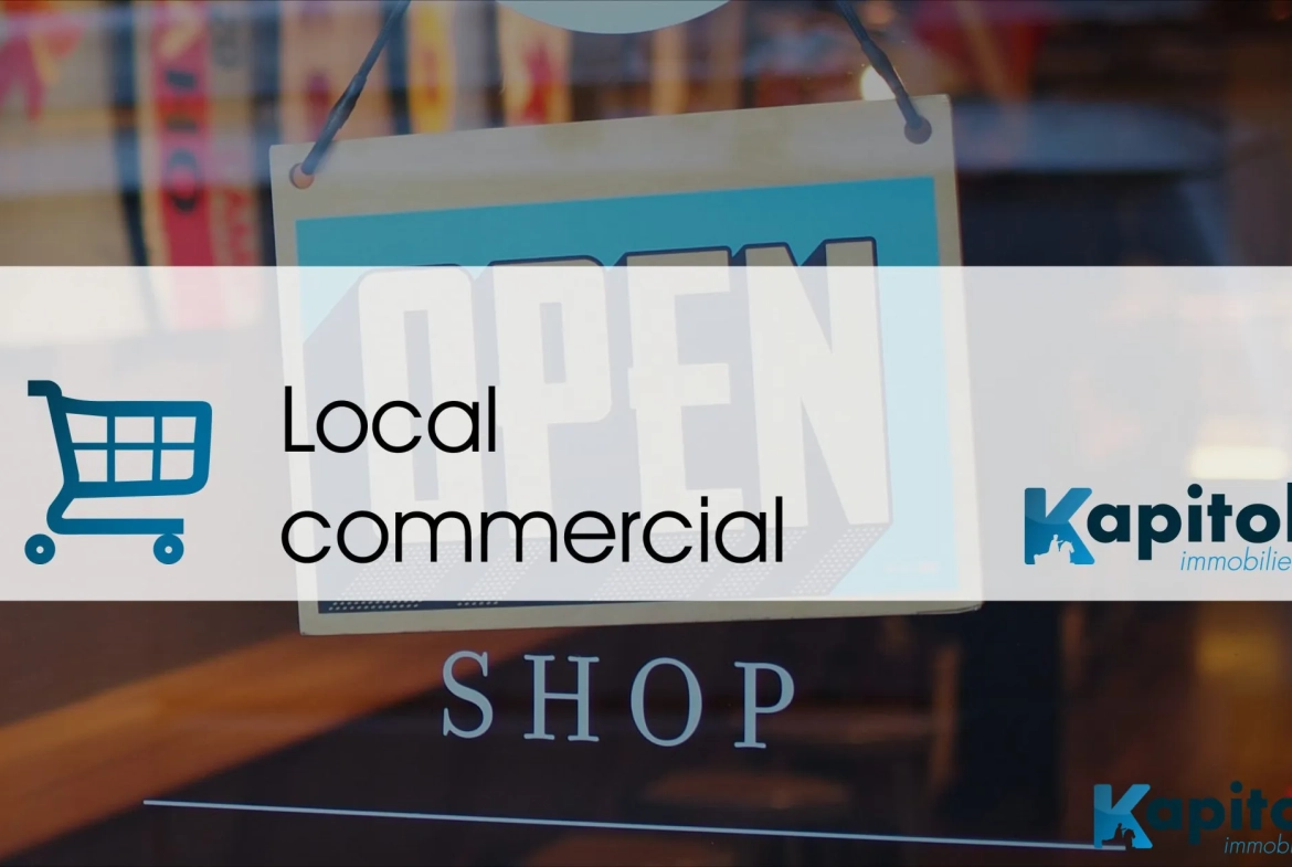 Local commercial à louer à Paris 17, idéal restauration avec cheminée - Batignolles 