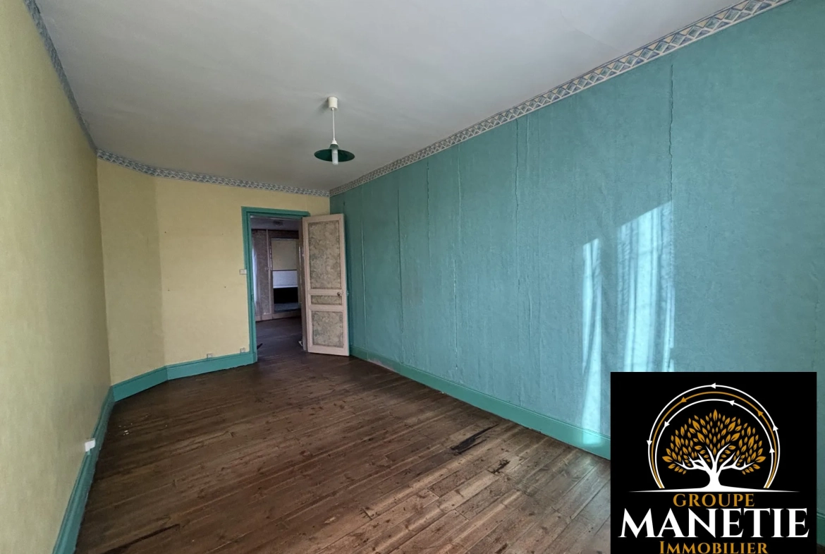 Maison à rénover avec 3 chambres à Achicourt - Grande opportunité 