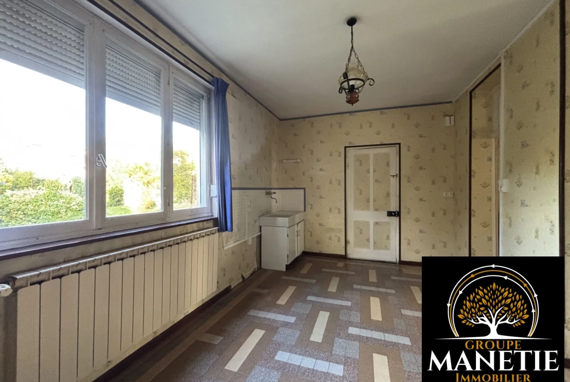 Maison à rénover avec 3 chambres à Achicourt - Grande opportunité 