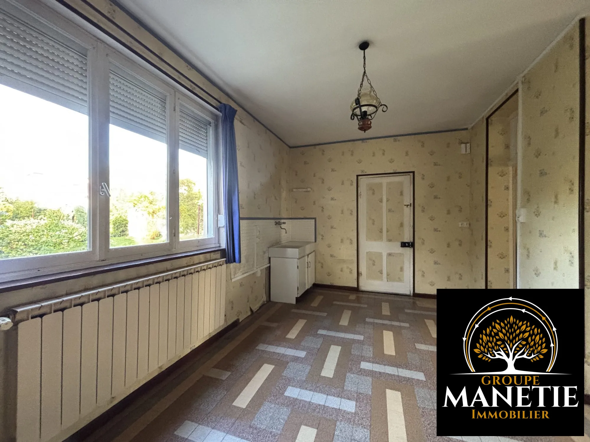Maison à rénover avec 3 chambres à Achicourt - Grande opportunité 