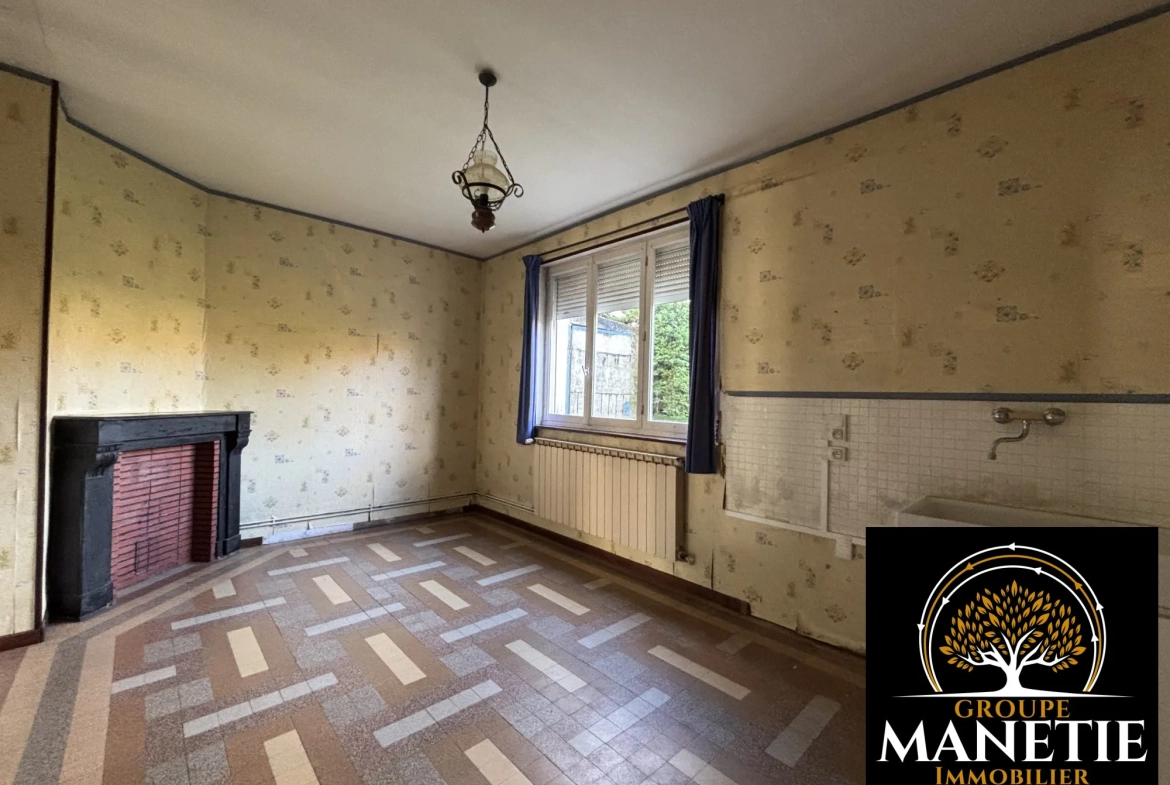 Maison à rénover avec 3 chambres à Achicourt - Grande opportunité 