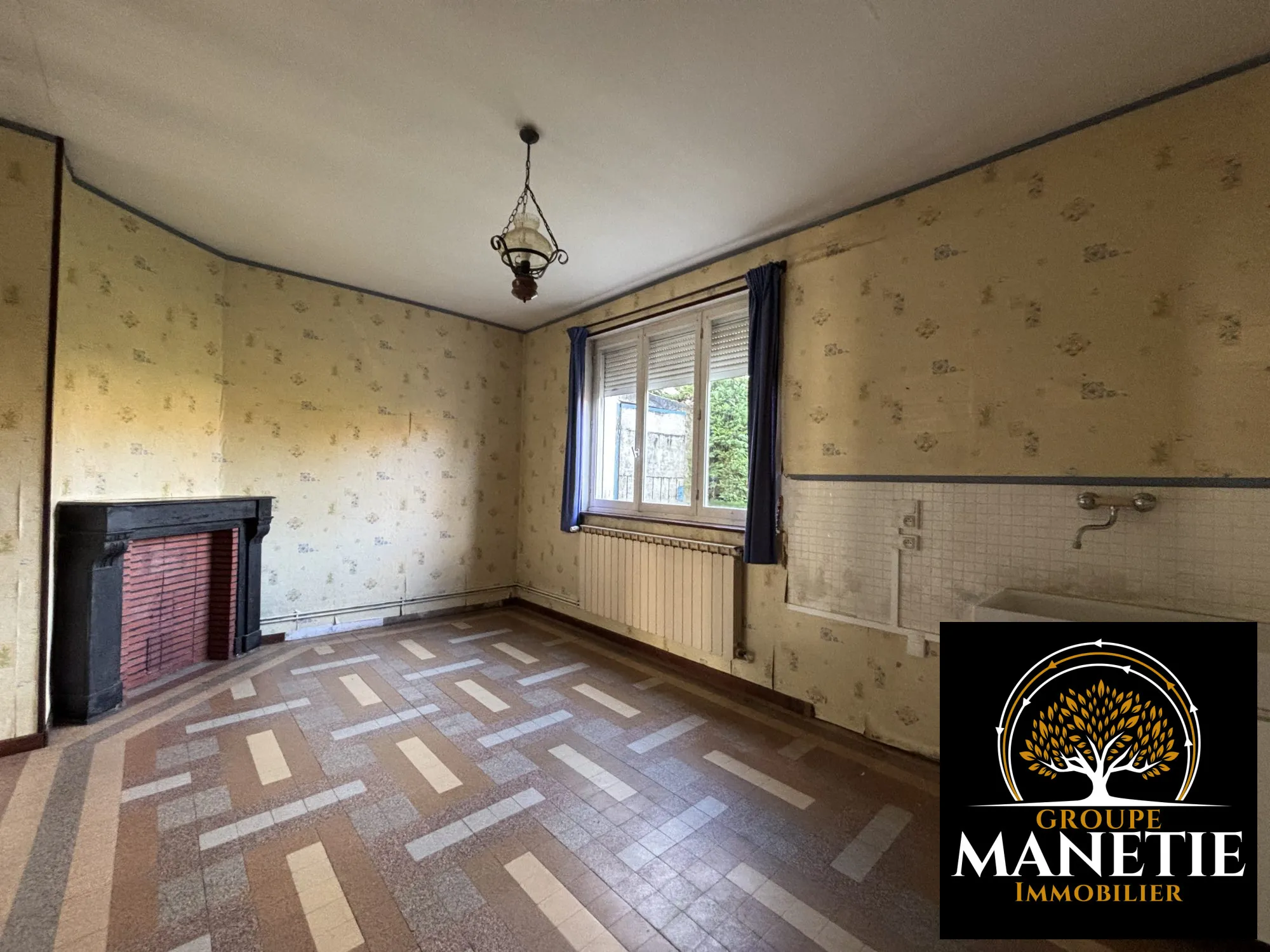 Maison à rénover avec 3 chambres à Achicourt - Grande opportunité 