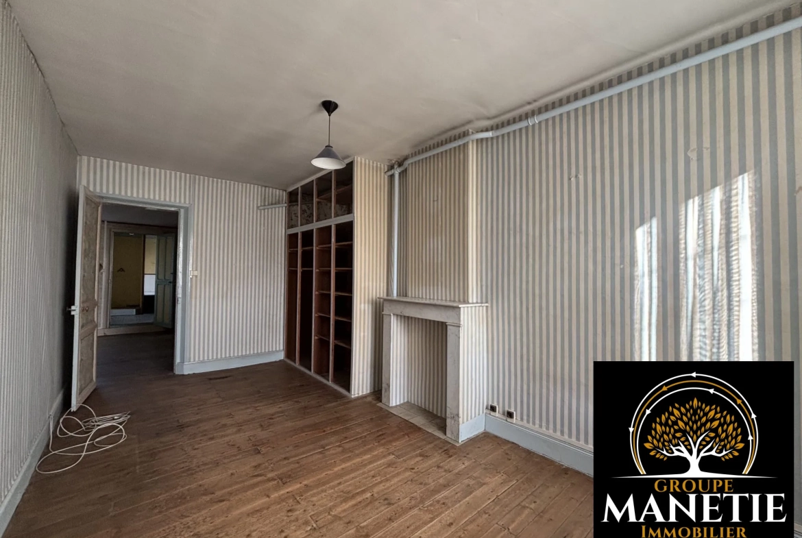 Maison à rénover avec 3 chambres à Achicourt - Grande opportunité 