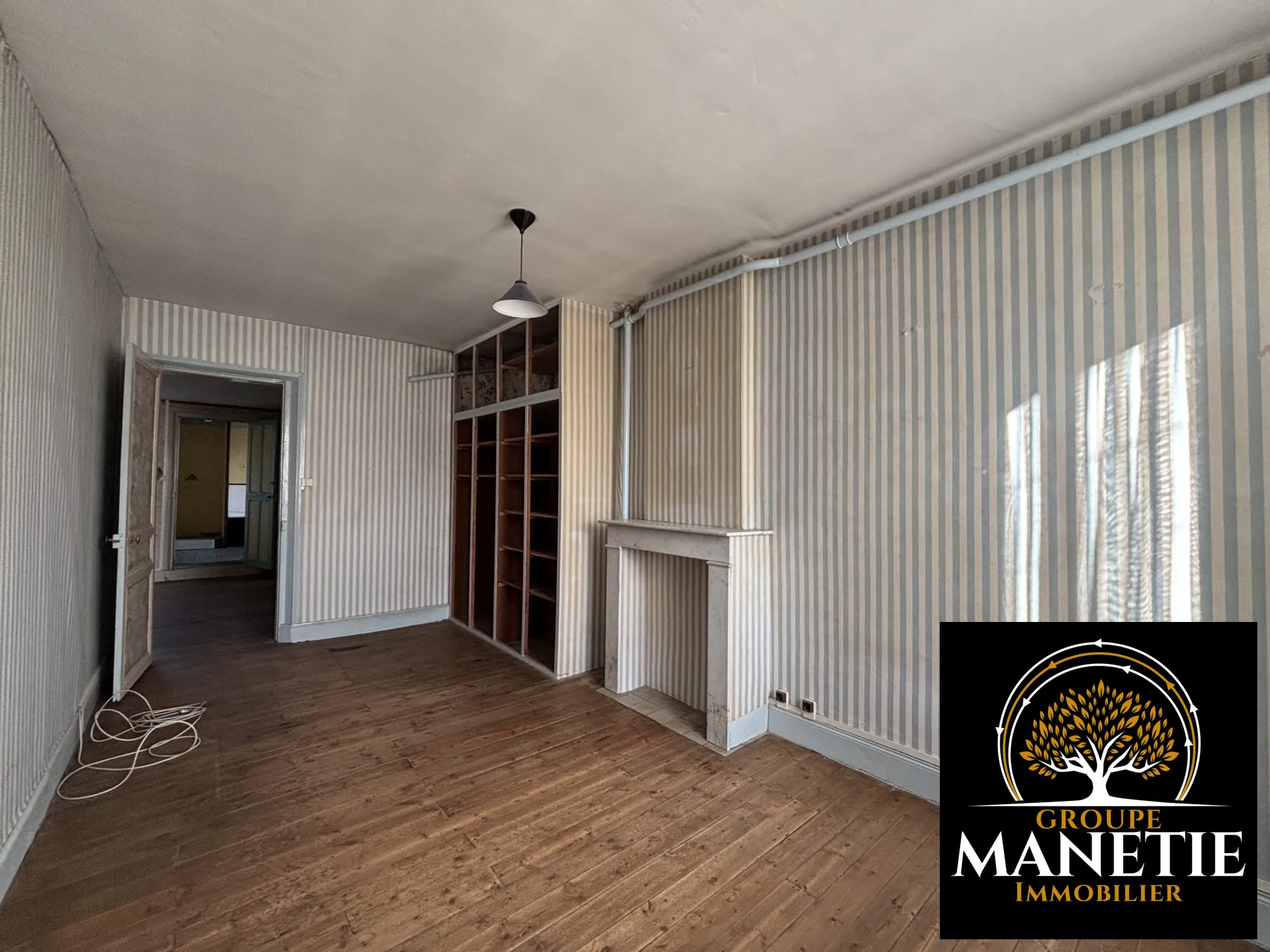 Maison à rénover avec 3 chambres à Achicourt - Grande opportunité 