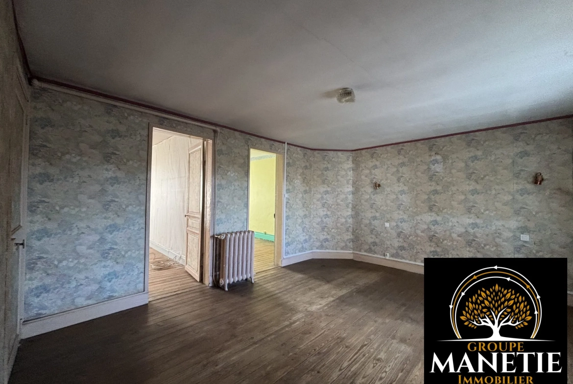 Maison à rénover avec 3 chambres à Achicourt - Grande opportunité 
