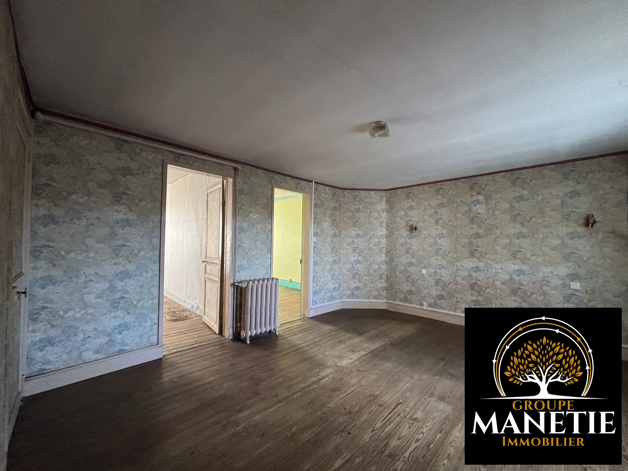 Maison à rénover avec 3 chambres à Achicourt - Grande opportunité 