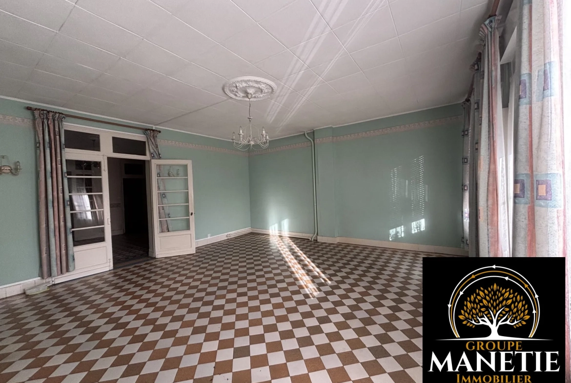 Maison à rénover avec 3 chambres à Achicourt - Grande opportunité 