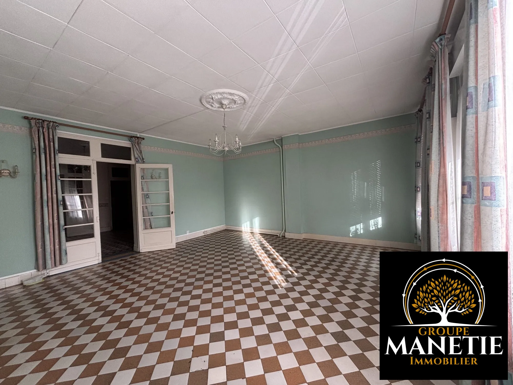 Maison à rénover avec 3 chambres à Achicourt - Grande opportunité 