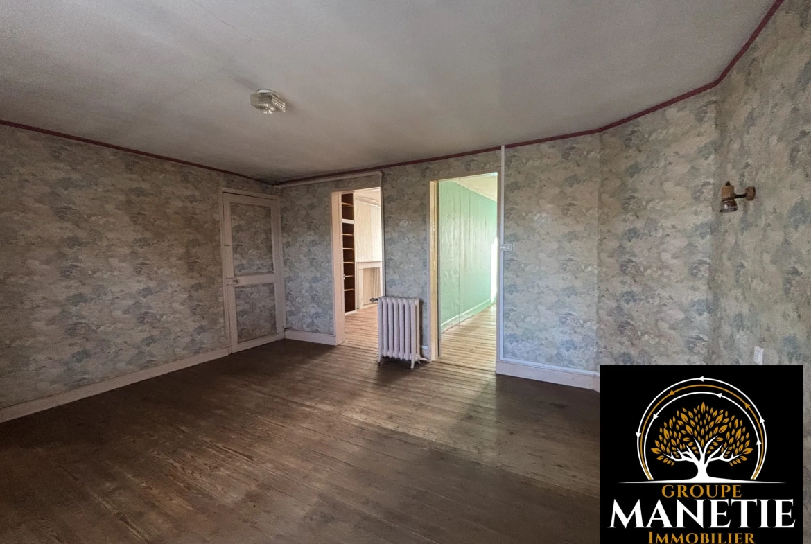 Maison à rénover avec 3 chambres à Achicourt - Grande opportunité 