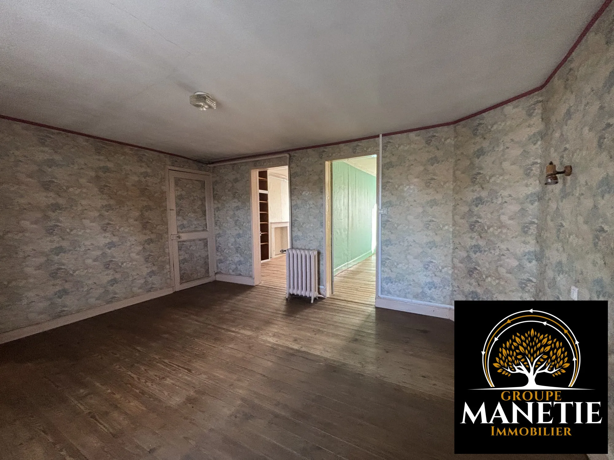 Maison à rénover avec 3 chambres à Achicourt - Grande opportunité 