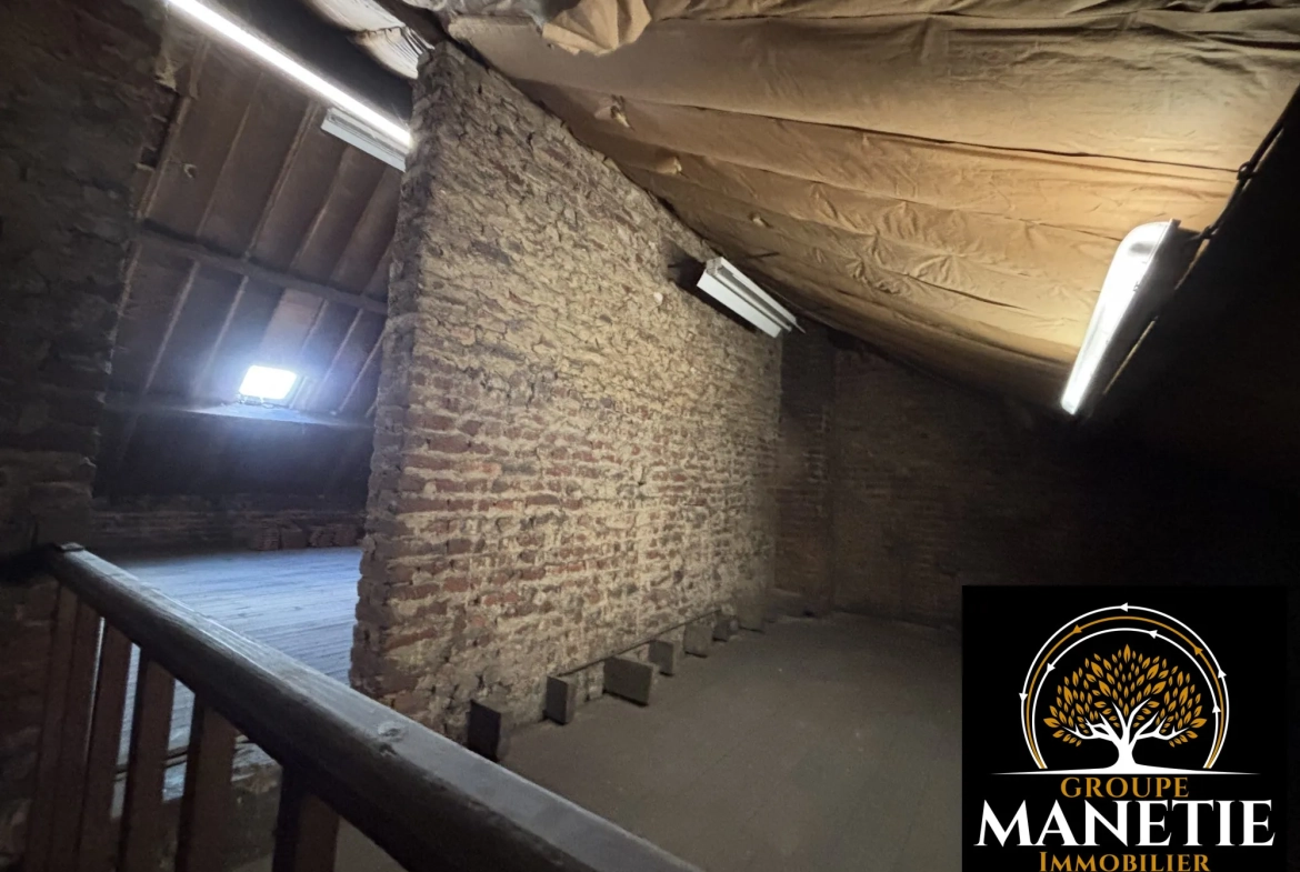 Maison à rénover avec 3 chambres à Achicourt - Grande opportunité 