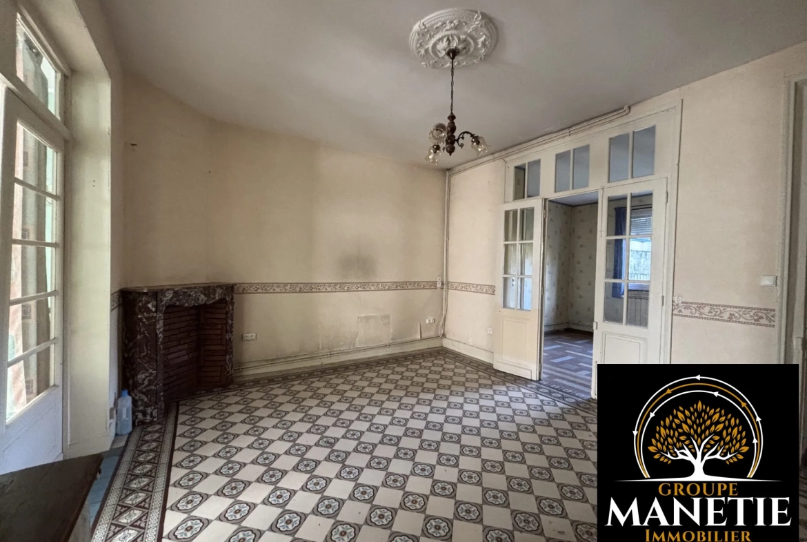 Maison à rénover avec 3 chambres à Achicourt - Grande opportunité 