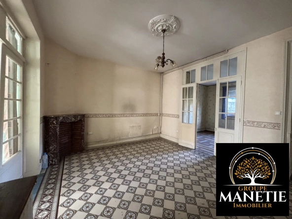 Maison à rénover avec 3 chambres à Achicourt - Grande opportunité