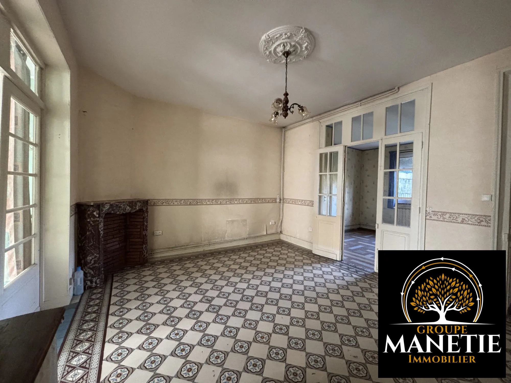 Maison à rénover avec 3 chambres à Achicourt - Grande opportunité 