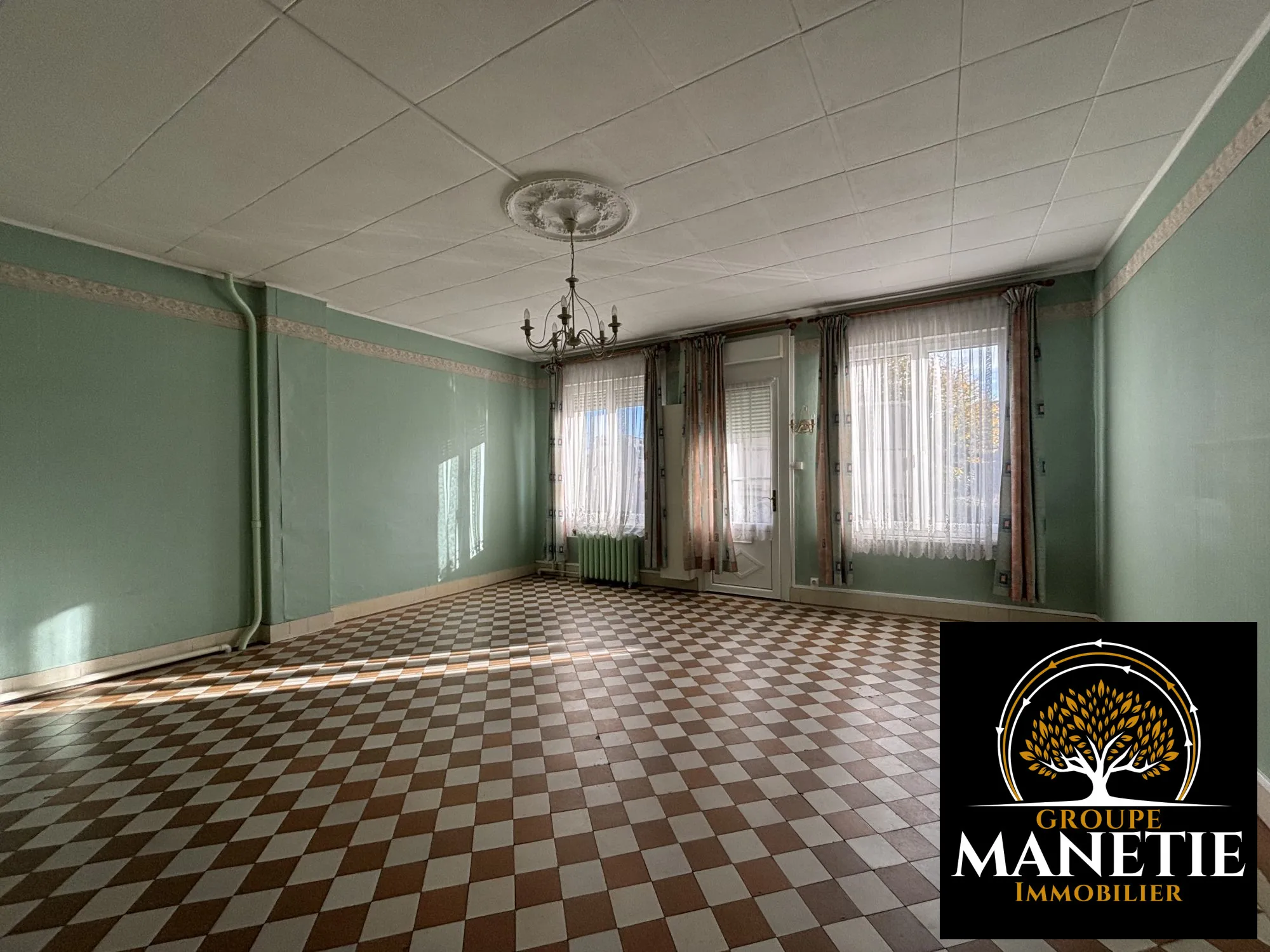 Maison à rénover avec 3 chambres à Achicourt - Grande opportunité 