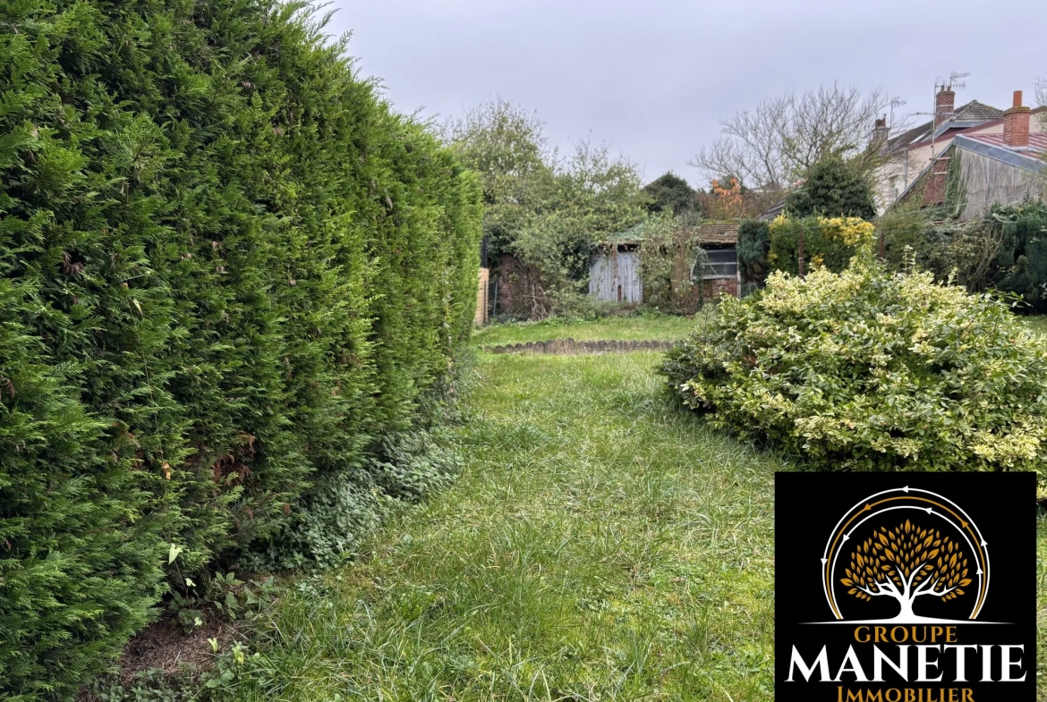 Maison à rénover avec 3 chambres à Achicourt - Grande opportunité 