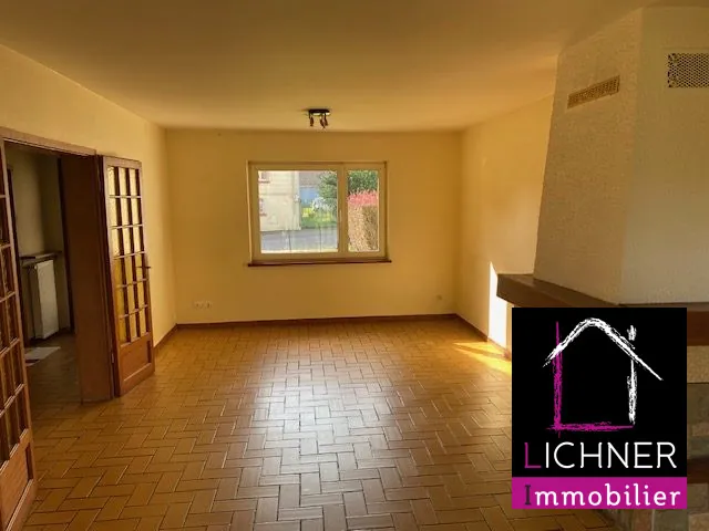 Vente maison mitoyenne de 111 m² avec terrasse et garage à Longueville-lès-Saint-Avold 
