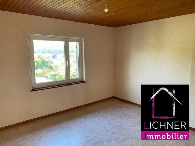 Vente maison mitoyenne de 111 m² avec terrasse et garage à Longueville-lès-Saint-Avold 