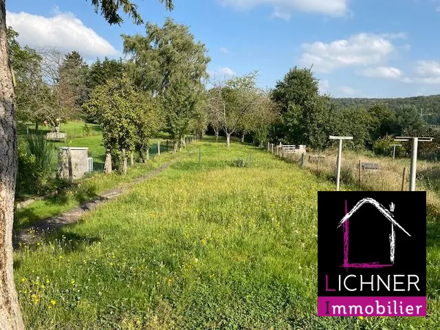 Vente maison mitoyenne de 111 m² avec terrasse et garage à Longueville-lès-Saint-Avold 
