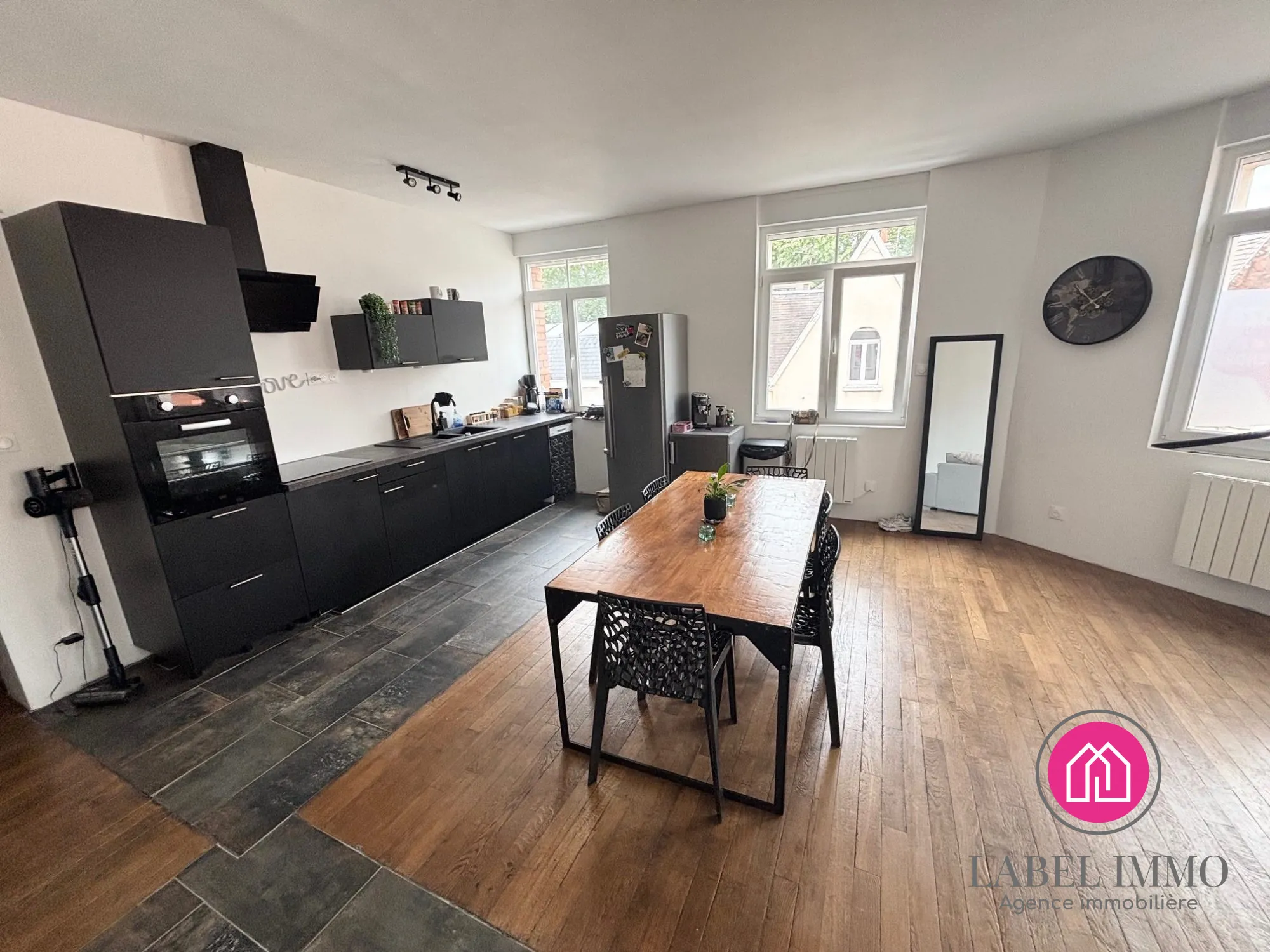 Appartement F2 en hyper centre-ville de Valenciennes de 70m² pour vente 