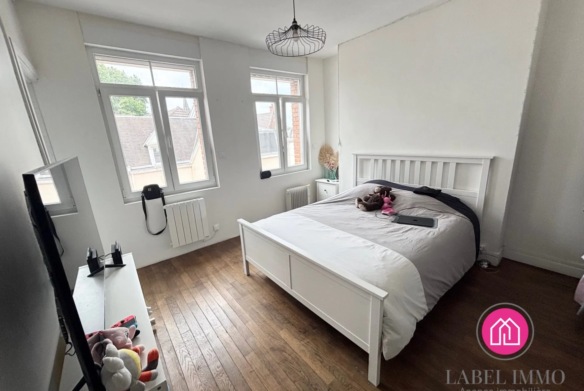 Appartement F2 en hyper centre-ville de Valenciennes de 70m² pour vente 