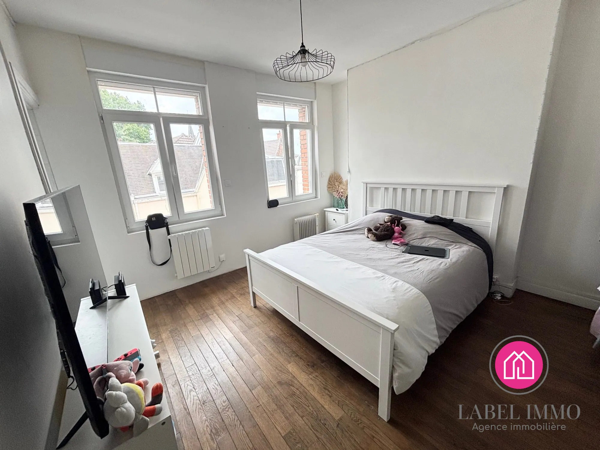 Appartement F2 en hyper centre-ville de Valenciennes de 70m² pour vente 