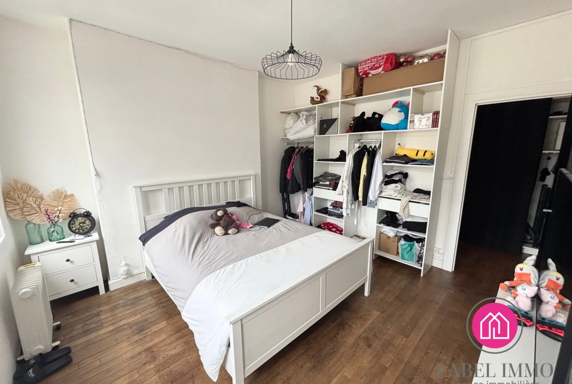 Appartement F2 en hyper centre-ville de Valenciennes de 70m² pour vente 