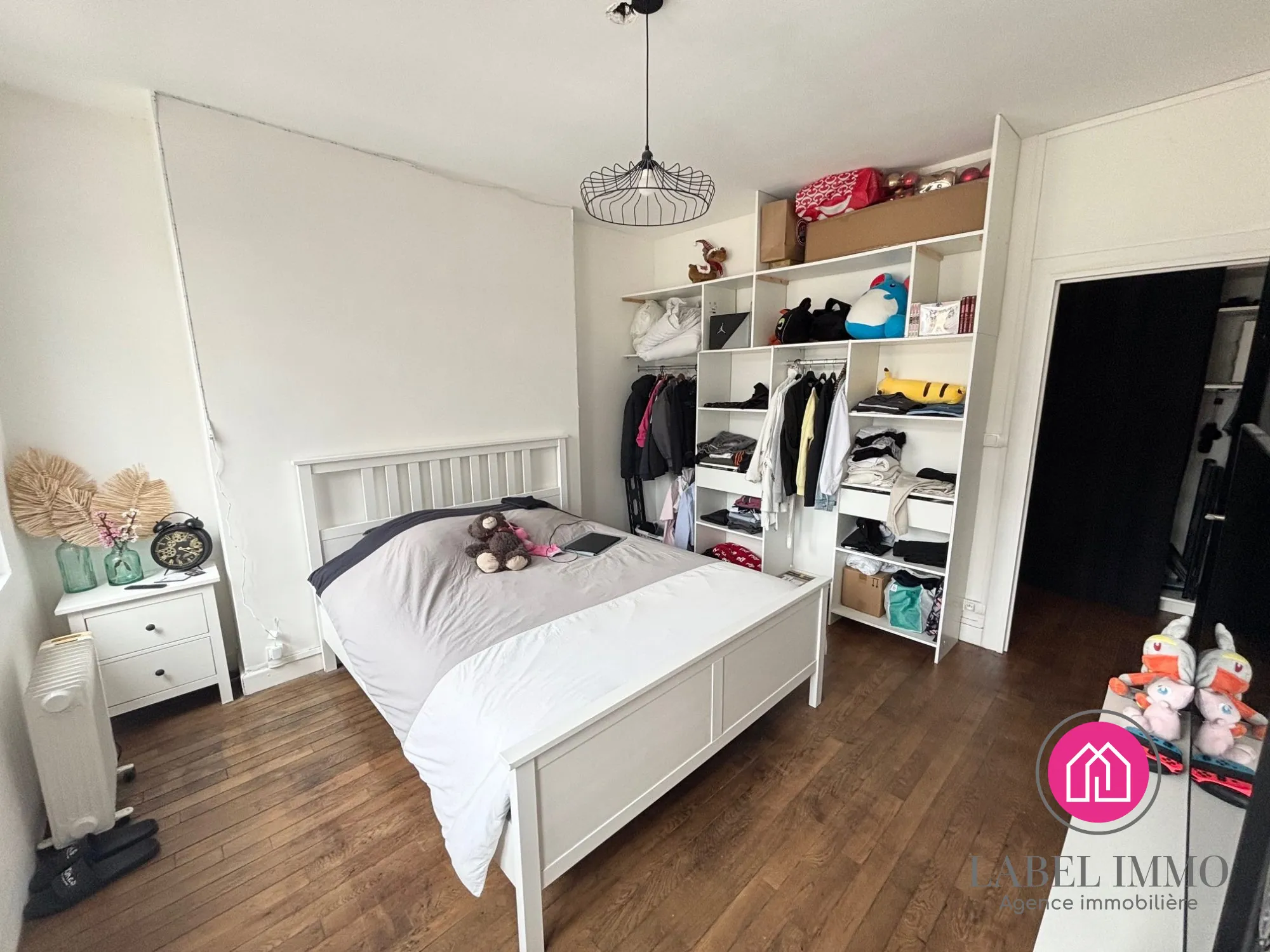 Appartement F2 en hyper centre-ville de Valenciennes de 70m² pour vente 