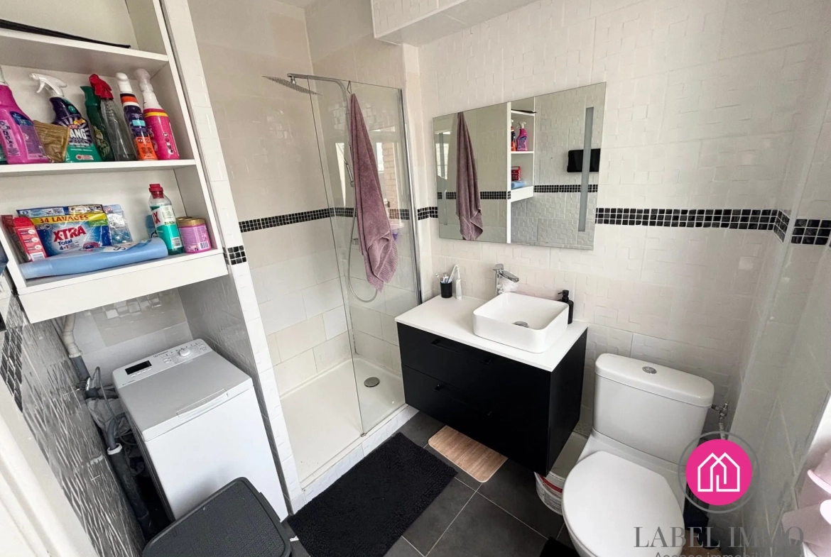 Appartement F2 en hyper centre-ville de Valenciennes de 70m² pour vente 