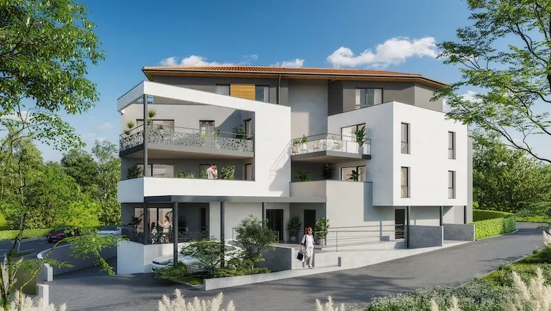 Appartement 2 pièces avec terrasse à Wattwiller, Haut-Rhin 68700 