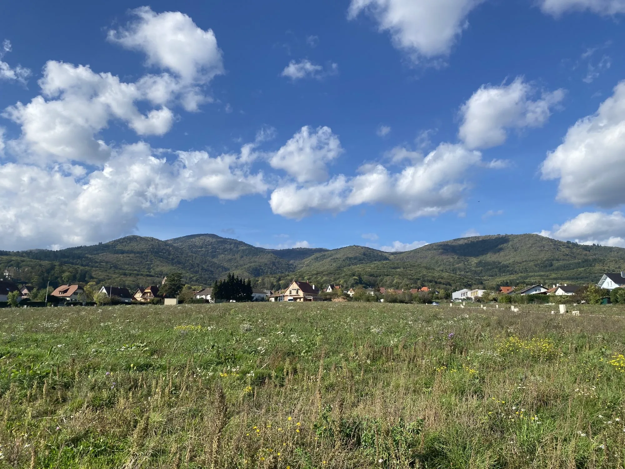 Appartement 2 pièces avec terrasse à Wattwiller, Haut-Rhin 68700 