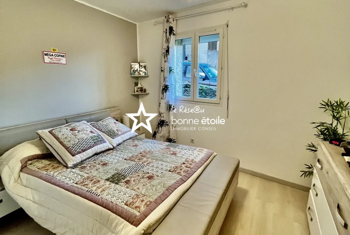 Charmante maison de village à Sisco, 70 m² avec vue mer en Corse 