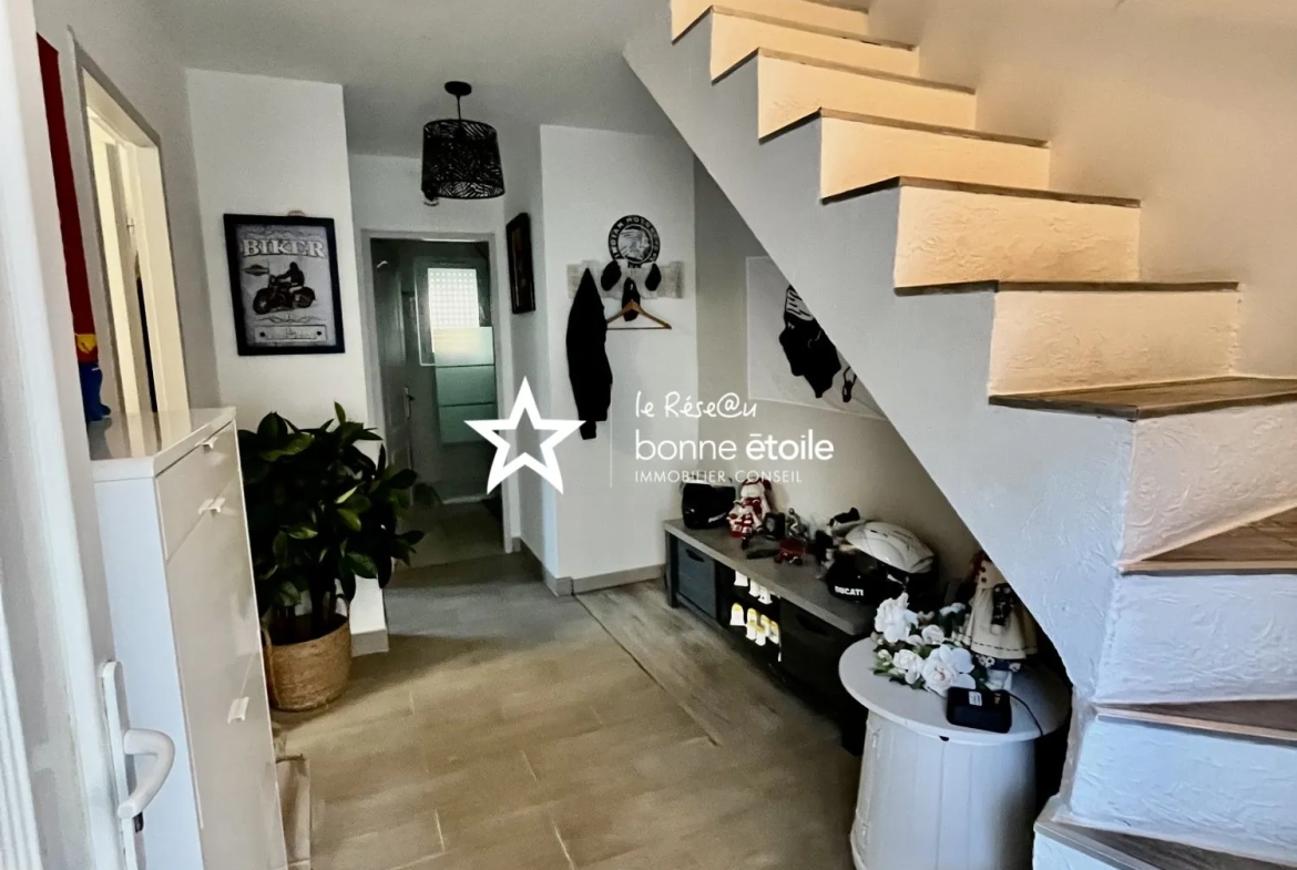 Charmante maison de village à Sisco, 70 m² avec vue mer en Corse 
