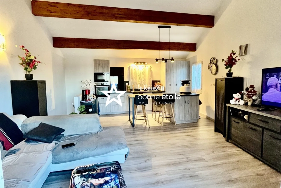 Charmante maison de village à Sisco, 70 m² avec vue mer en Corse 