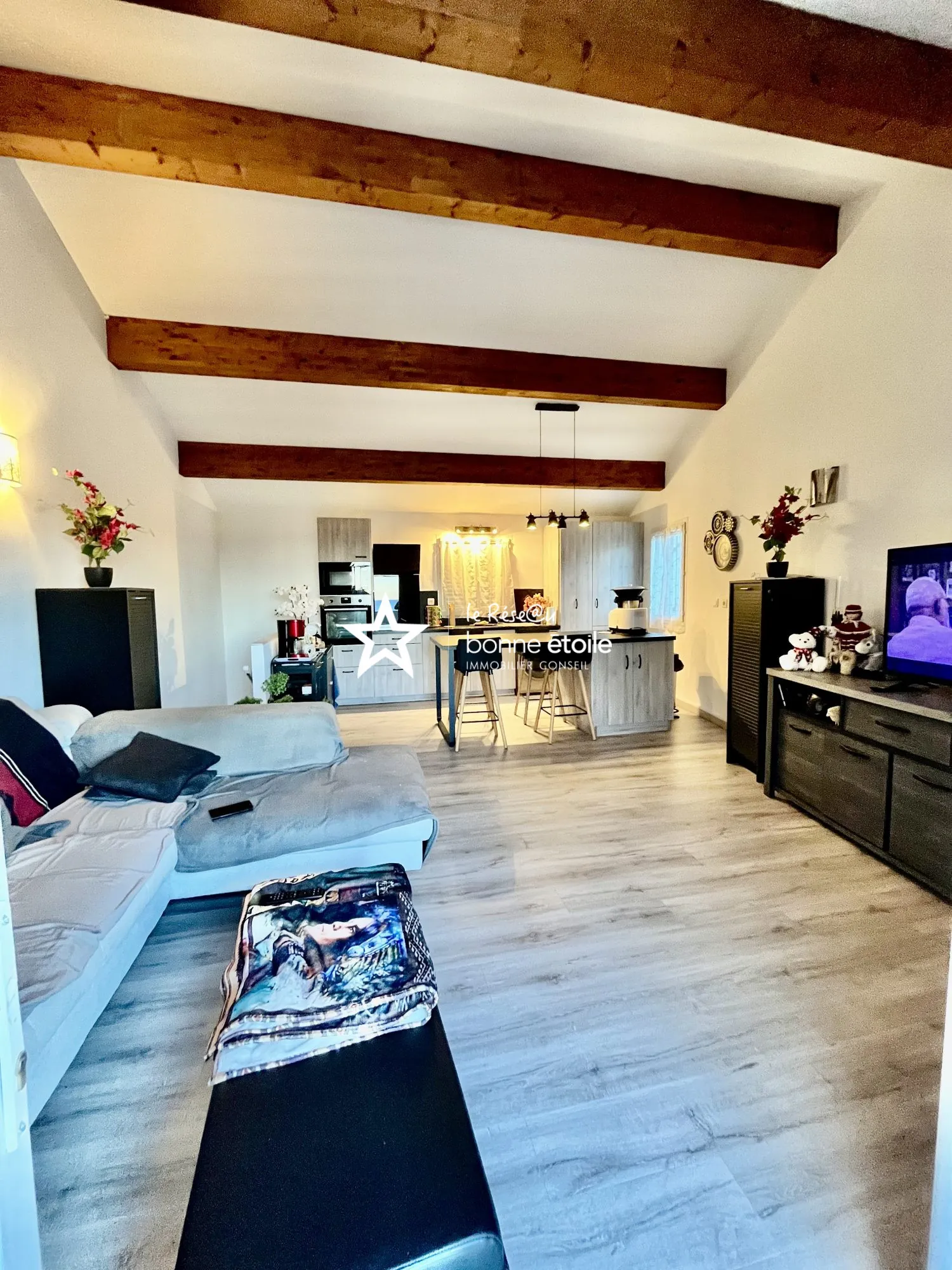 Charmante maison de village à Sisco, 70 m² avec vue mer en Corse 
