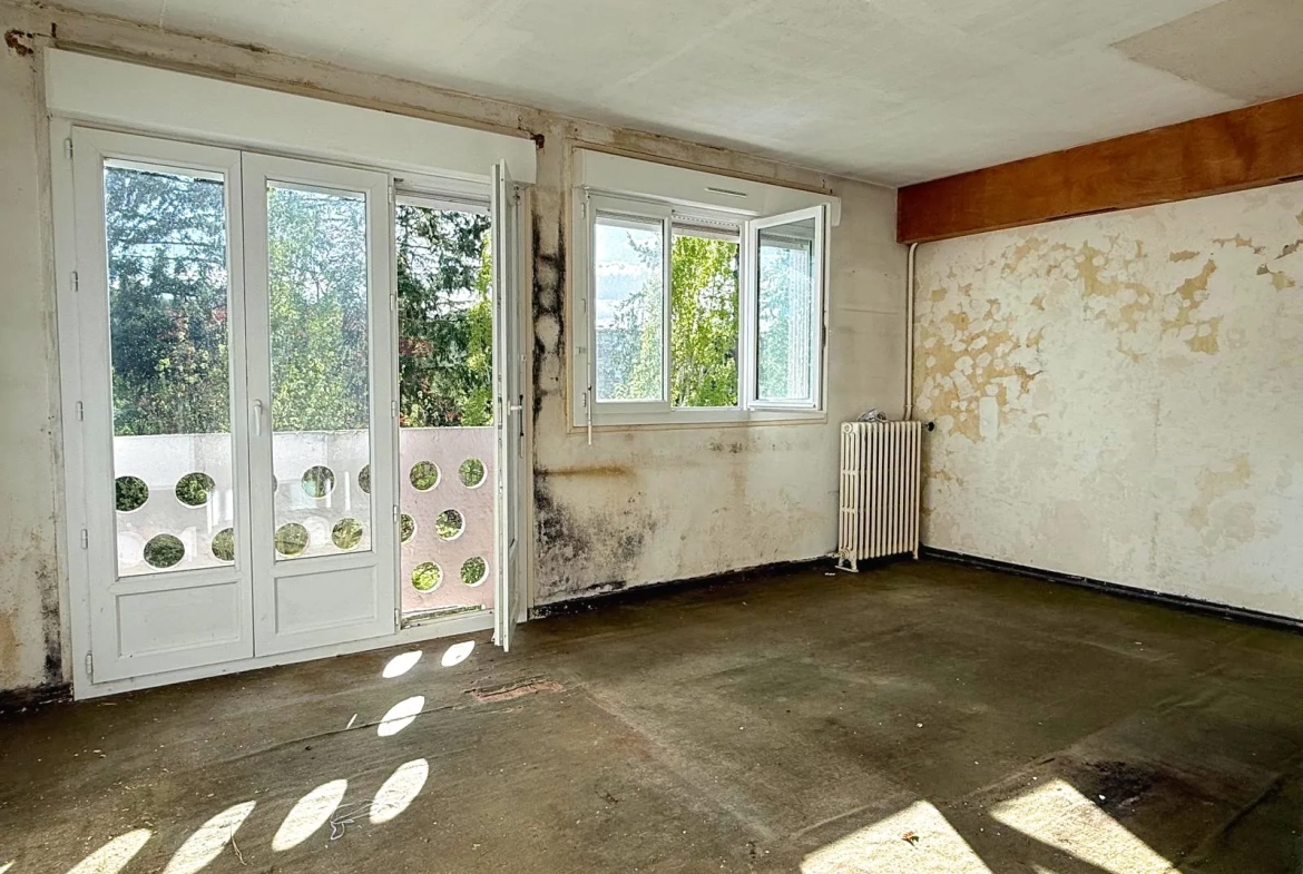 Appartement à vendre à Vernon proche gare et centre-ville 